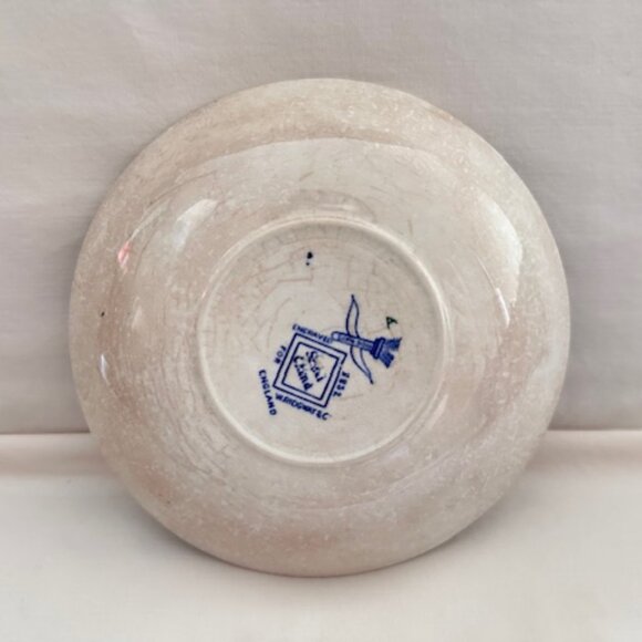 Antique Blue Willow Bowl - Picture 5 of 10